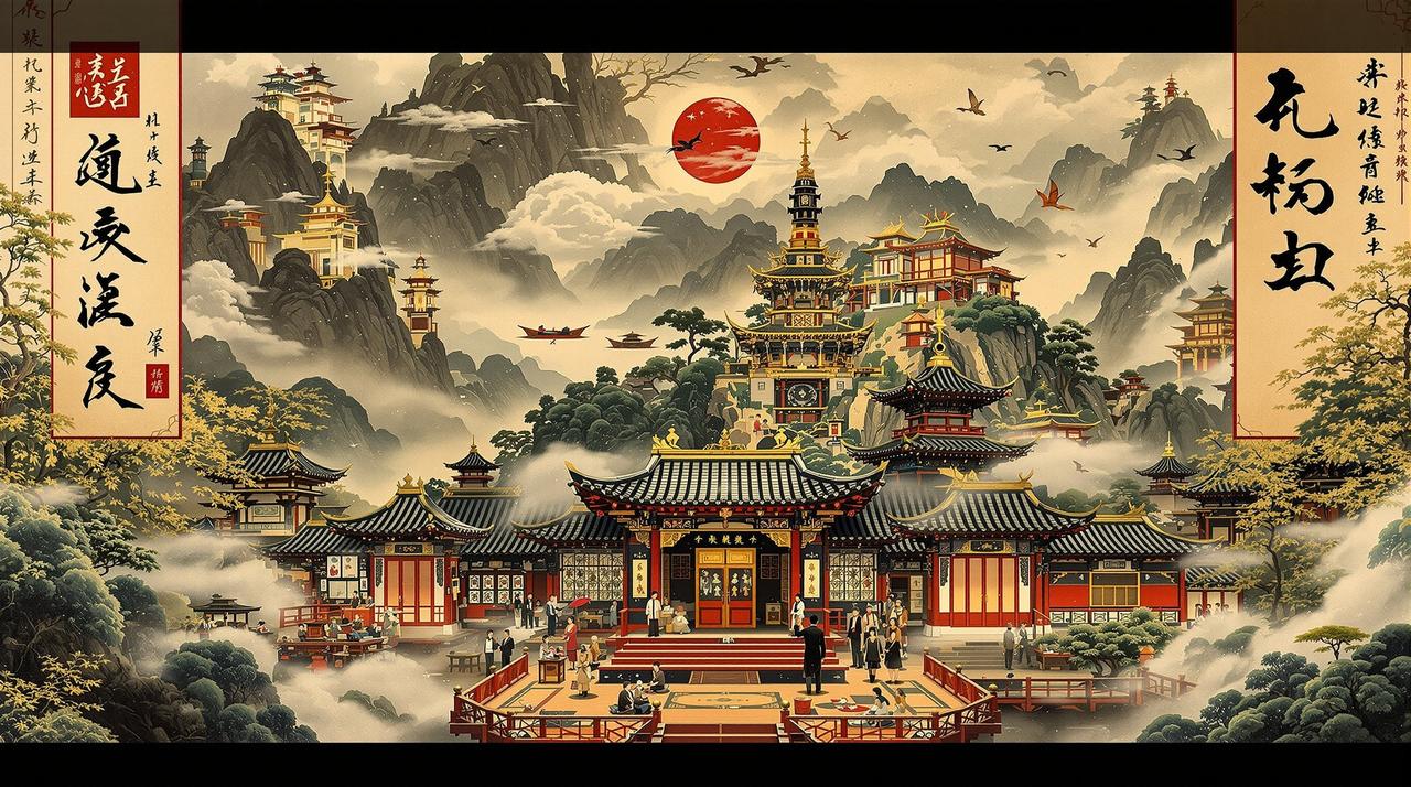 大地影视-中国传统文化之美：非遗技艺大盘点视频封面