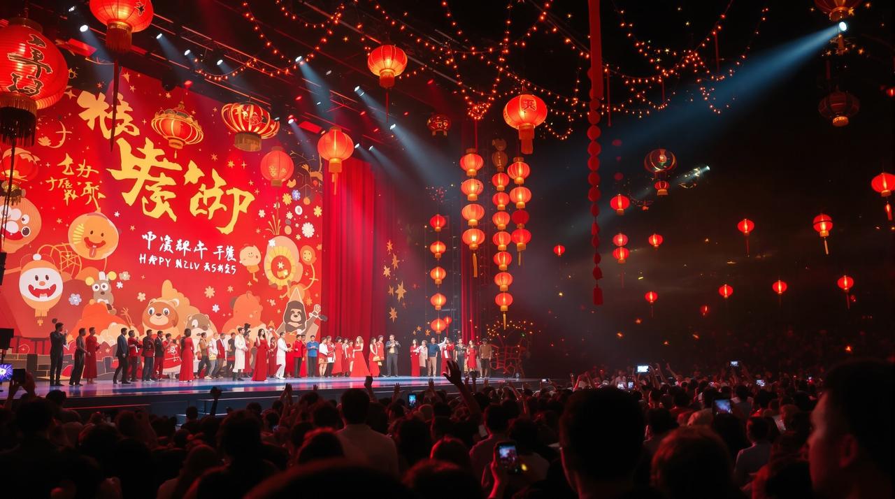 大地影视-2025春晚精彩集锦：沈腾马丽小品合集视频封面